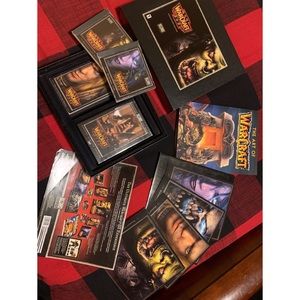 World of Warcraft 3 Reign of Chaos Collectors Ed.